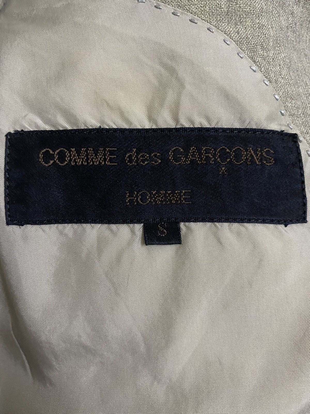 Comme des Garcons Vintage Comme des Garçons Homme Blazer Jacket Size US S / EU 44-46 / 1 - 6 Thumbnail