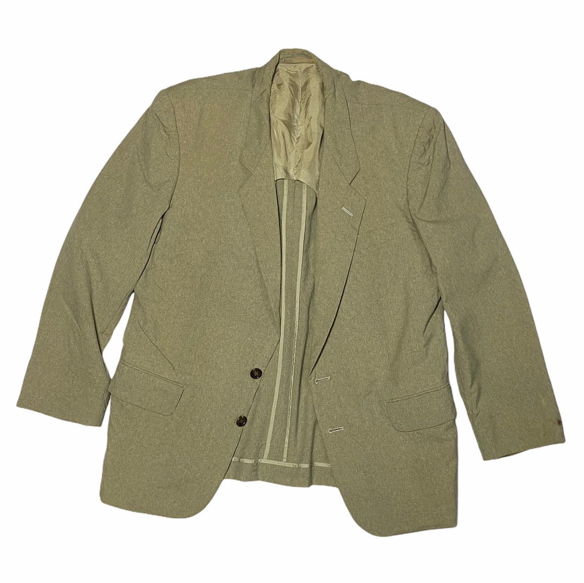 Comme des Garcons Vintage Comme des Garçons Homme Blazer Jacket Size US S / EU 44-46 / 1 - 1 Thumbnail
