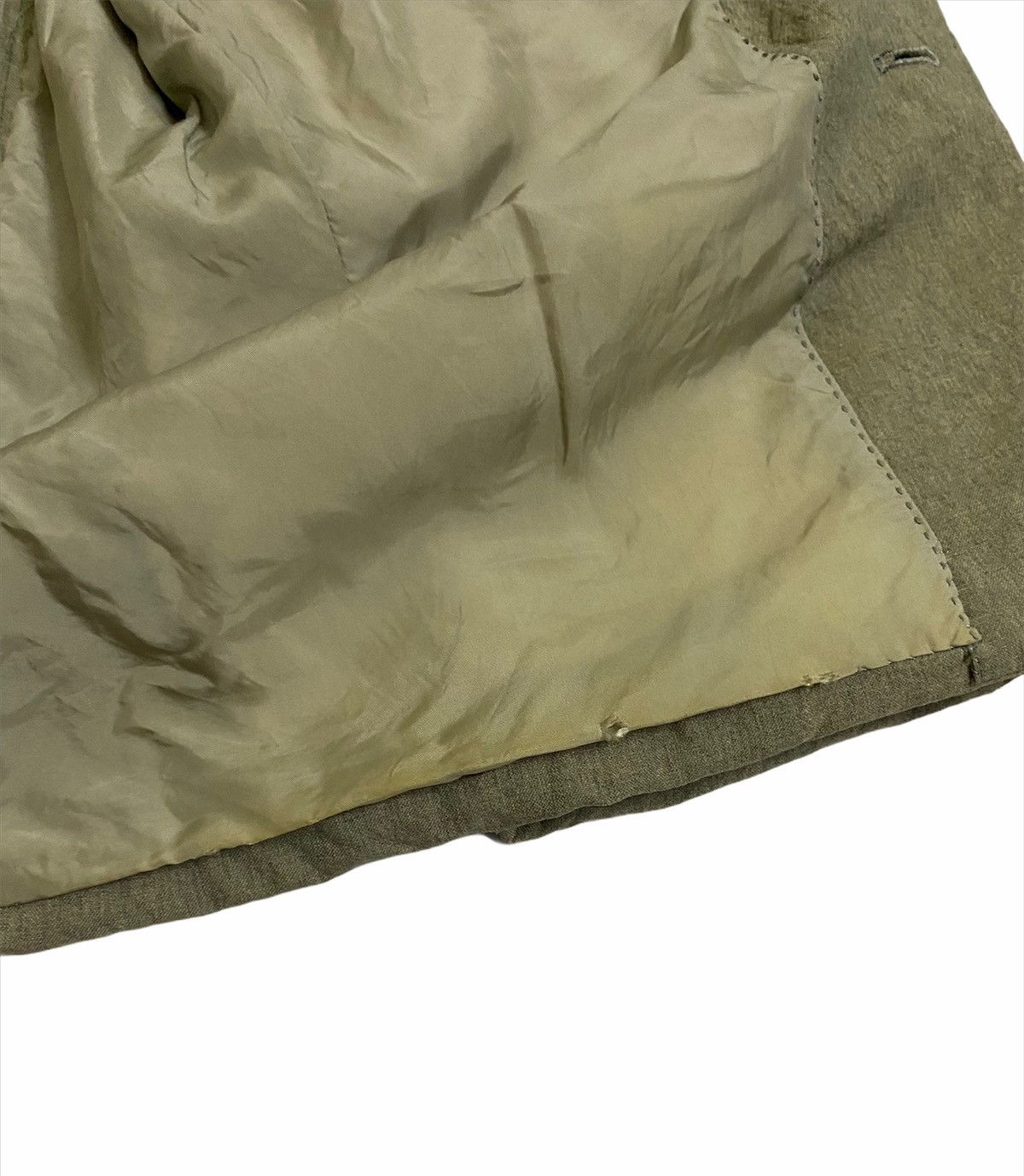 Comme des Garcons Vintage Comme des Garçons Homme Blazer Jacket Size US S / EU 44-46 / 1 - 5 Thumbnail