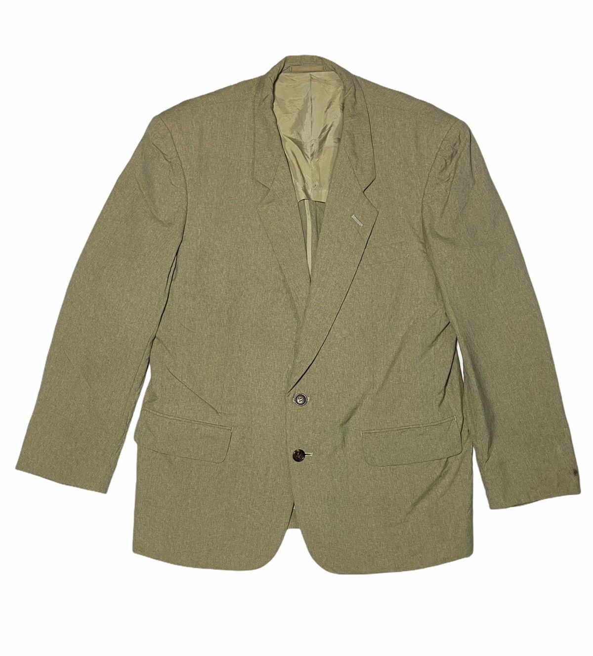Comme des Garcons Vintage Comme des Garçons Homme Blazer Jacket Size US S / EU 44-46 / 1 - 2 Thumbnail