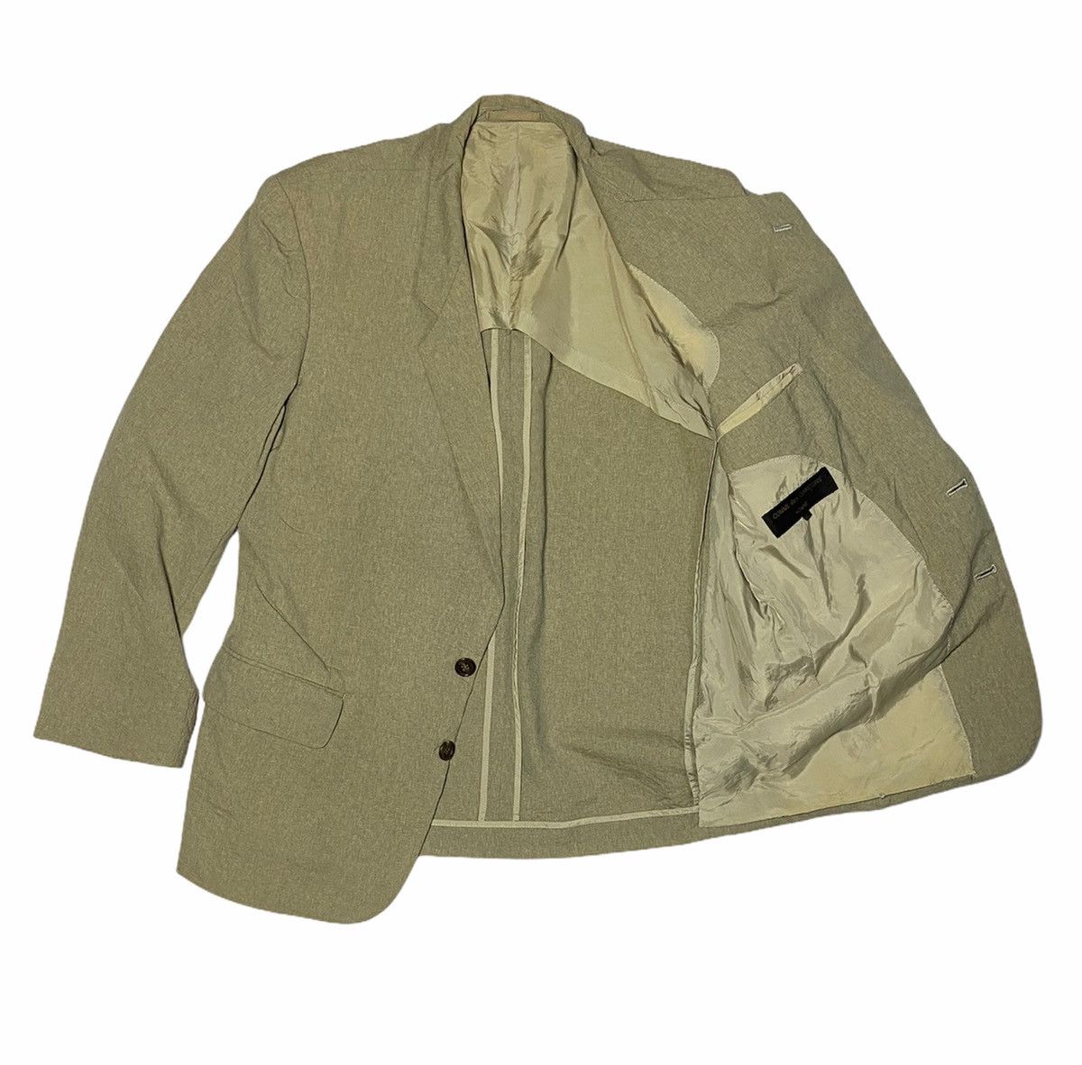 Comme des Garcons Vintage Comme des Garçons Homme Blazer Jacket Size US S / EU 44-46 / 1 - 3 Thumbnail