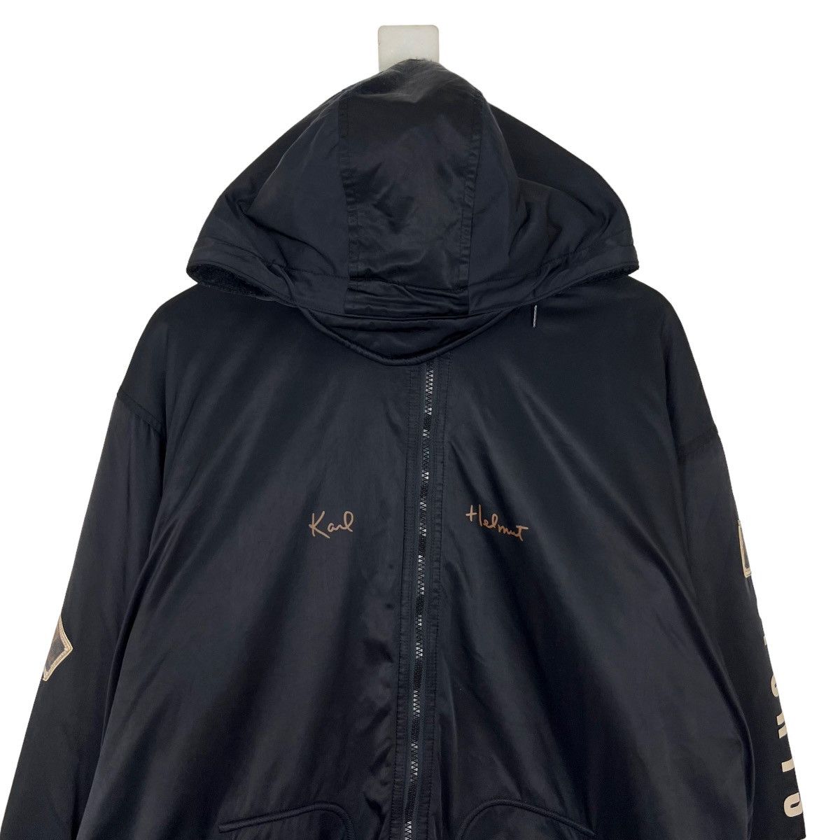 Karl Helmut 🔥 KARL HELMUT PATCHES LONG JACKET Size US M / EU 48-50 / 2 - 4 Thumbnail