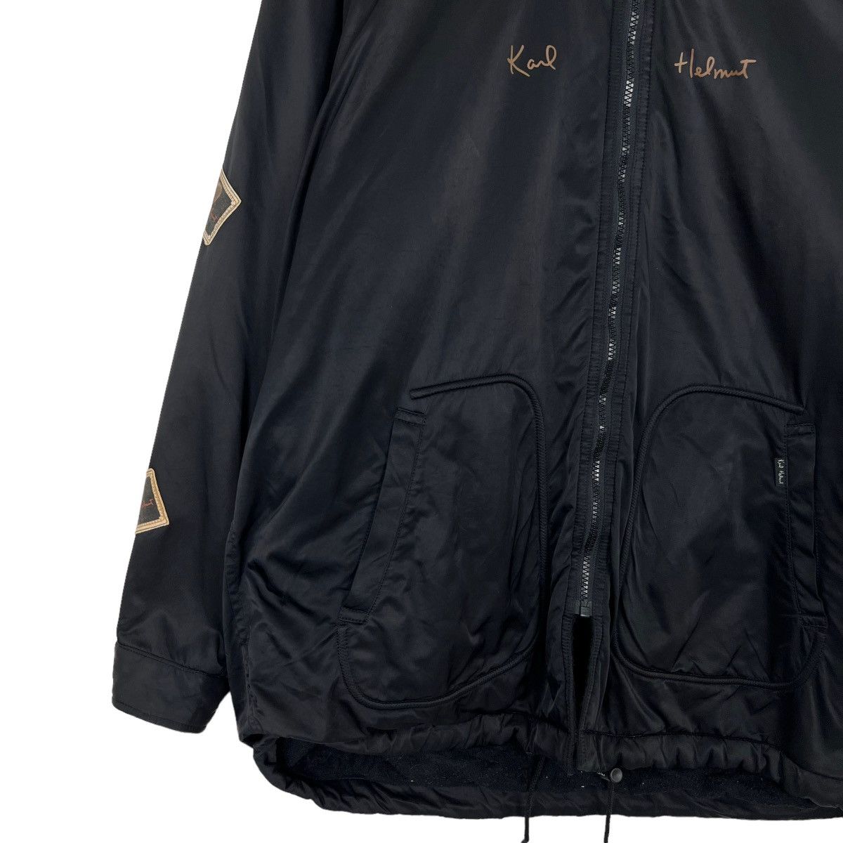 Karl Helmut 🔥 KARL HELMUT PATCHES LONG JACKET Size US M / EU 48-50 / 2 - 3 Thumbnail