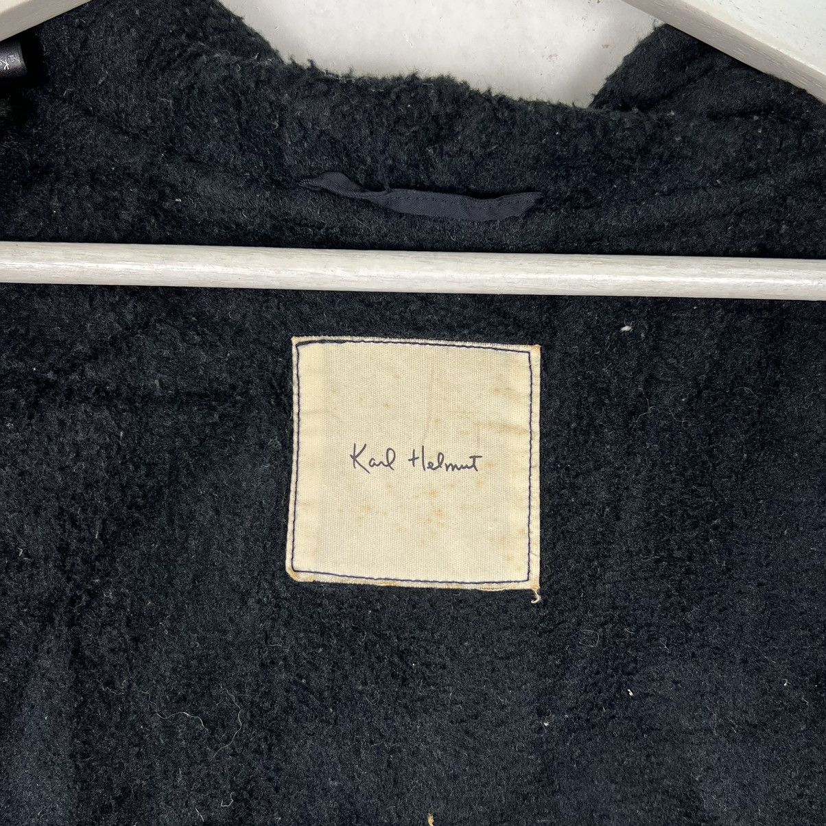 Karl Helmut 🔥 KARL HELMUT PATCHES LONG JACKET Size US M / EU 48-50 / 2 - 8 Thumbnail