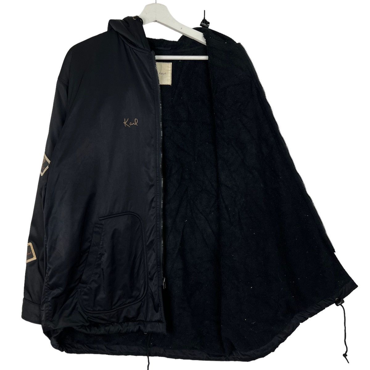 Karl Helmut 🔥 KARL HELMUT PATCHES LONG JACKET Size US M / EU 48-50 / 2 - 5 Thumbnail