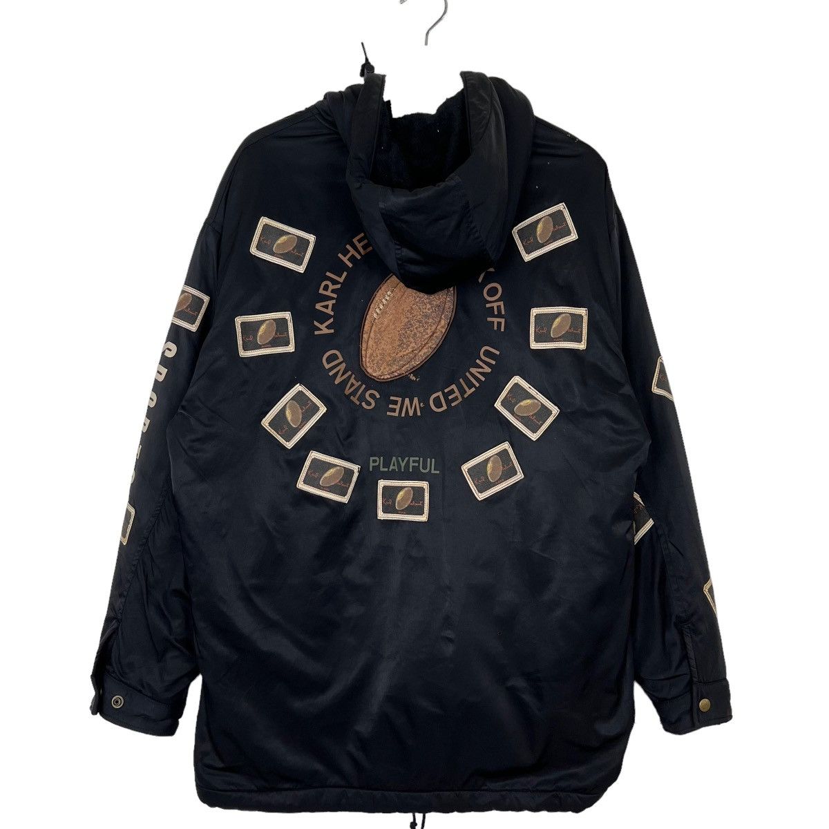 Karl Helmut 🔥 KARL HELMUT PATCHES LONG JACKET Size US M / EU 48-50 / 2 - 2 Thumbnail