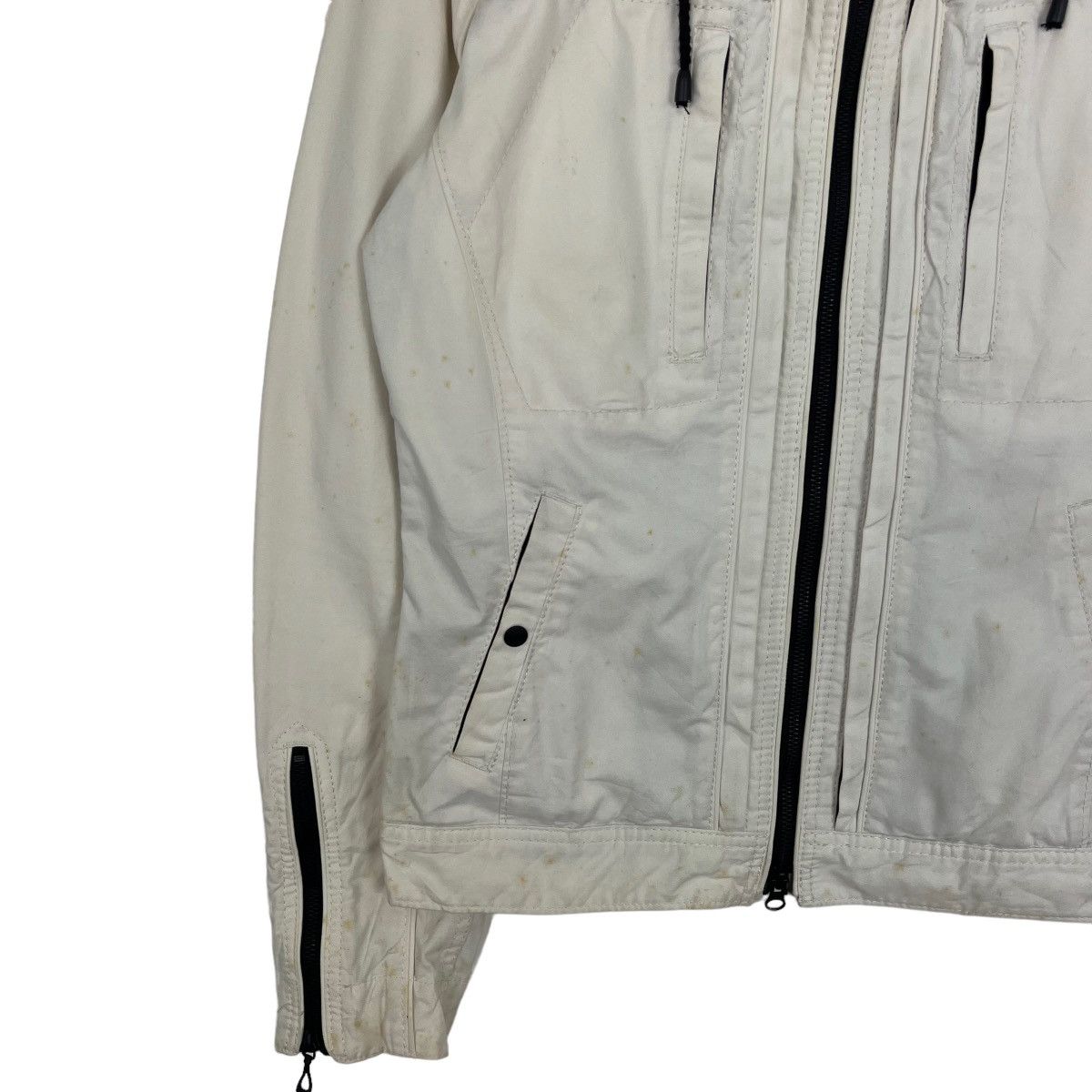 Japanese Brand NICOLE CLUB CARGO SURVIVAL HOODIES JACKET Size US M / EU 48-50 / 2 - 2 Thumbnail