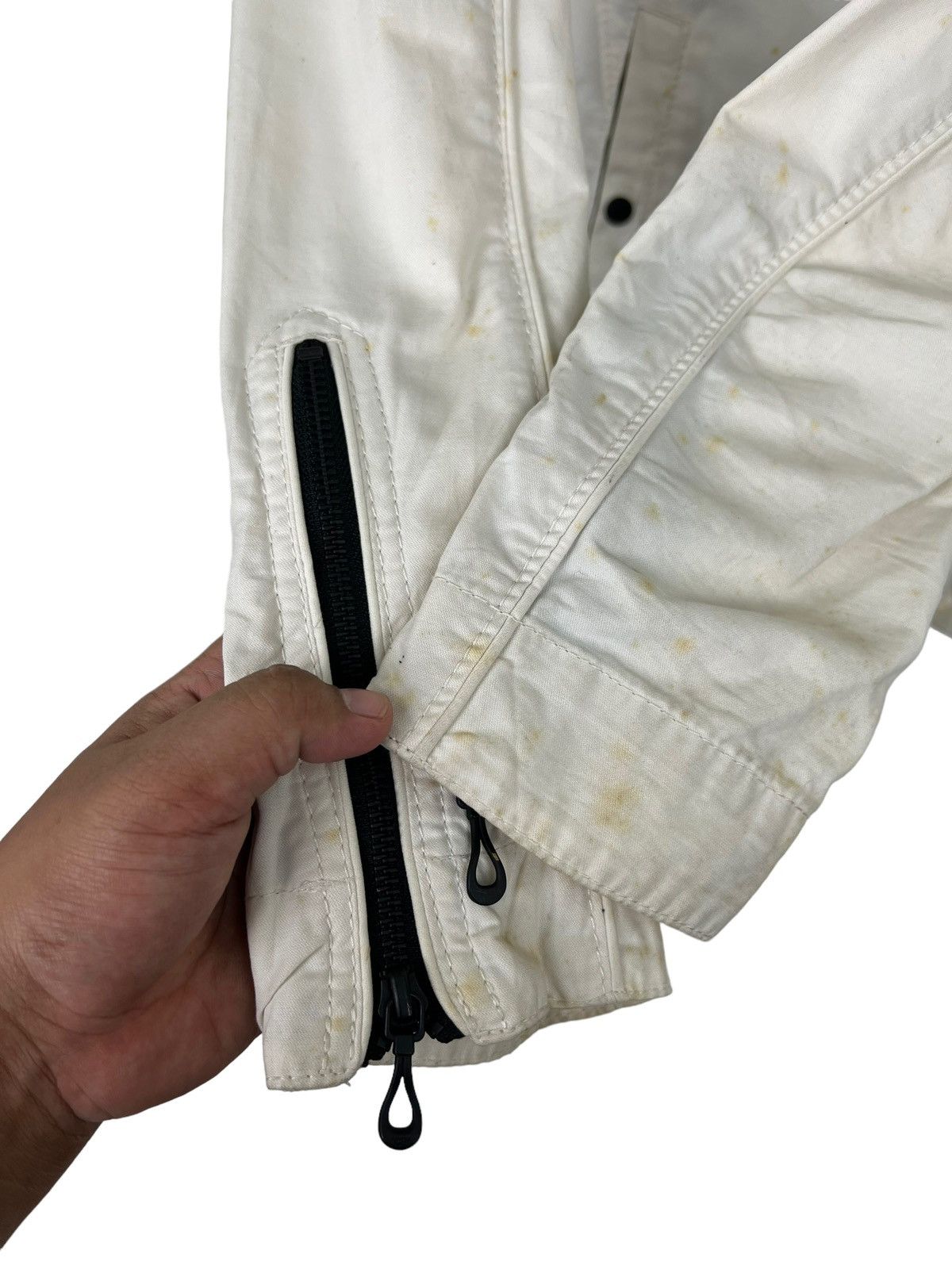 Japanese Brand NICOLE CLUB CARGO SURVIVAL HOODIES JACKET Size US M / EU 48-50 / 2 - 8 Thumbnail