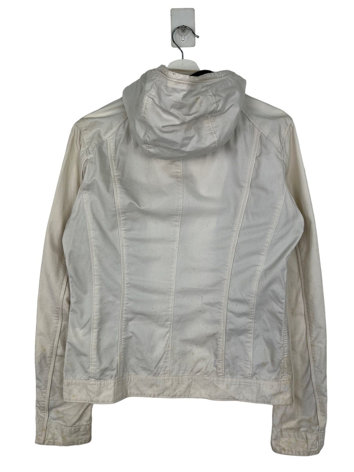 Japanese Brand NICOLE CLUB CARGO SURVIVAL HOODIES JACKET Size US M / EU 48-50 / 2 - 6 Thumbnail