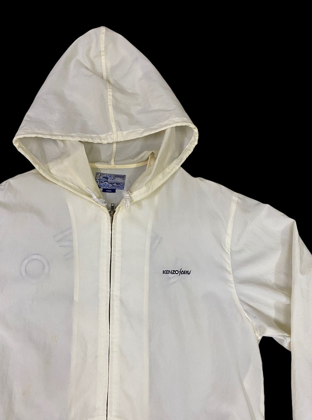 Kenzo Rare Vintage KENZO JEANS Hoodies Zipper Size US M / EU 48-50 / 2 - 5 Thumbnail