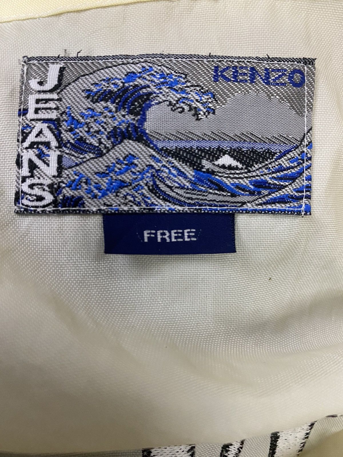Kenzo Rare Vintage KENZO JEANS Hoodies Zipper Size US M / EU 48-50 / 2 - 6 Thumbnail
