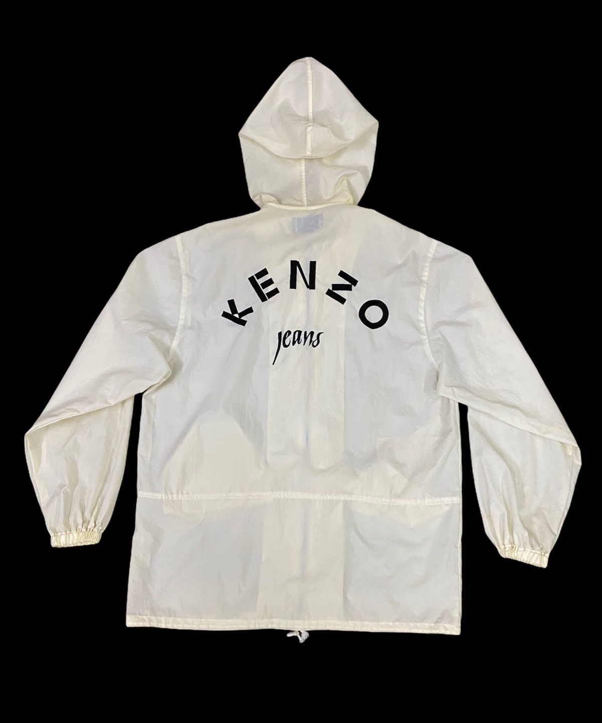Kenzo Rare Vintage KENZO JEANS Hoodies Zipper Size US M / EU 48-50 / 2 - 2 Thumbnail