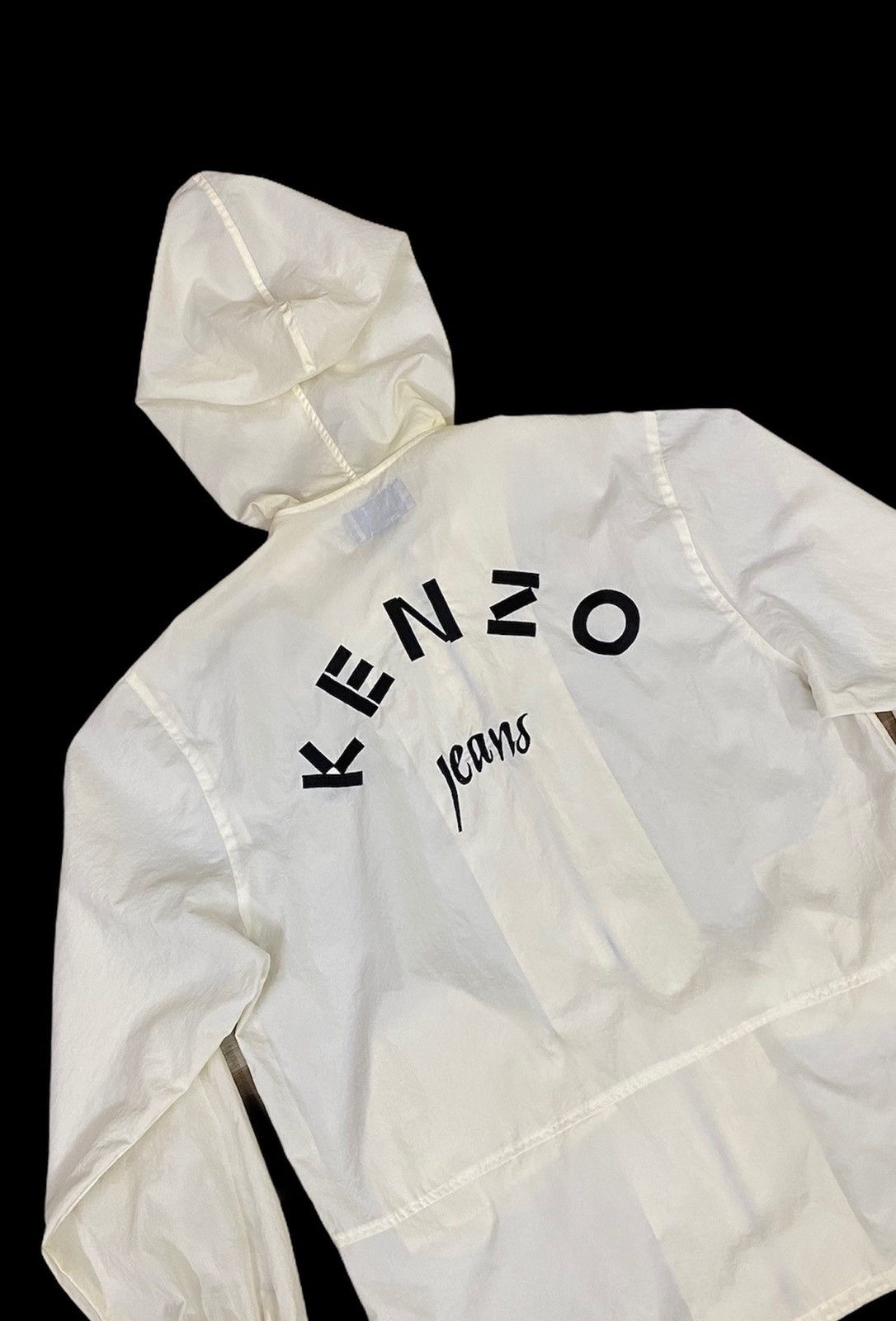 Kenzo Rare Vintage KENZO JEANS Hoodies Zipper Size US M / EU 48-50 / 2 - 1 Thumbnail