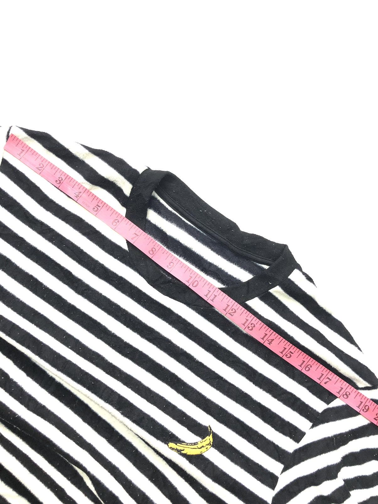 Andy Warhol × Designer × Uniqlo VINTAGE UNIQLO X ANDY WARHOL FLEECE STRIPE JAIL BANANA LOGO Size US L / EU 52-54 / 3 - 7 Thumbnail
