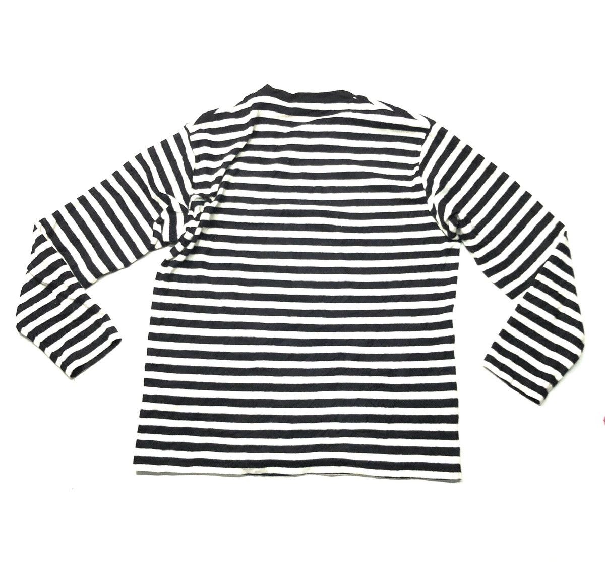 Andy Warhol × Designer × Uniqlo VINTAGE UNIQLO X ANDY WARHOL FLEECE STRIPE JAIL BANANA LOGO Size US L / EU 52-54 / 3 - 5 Thumbnail