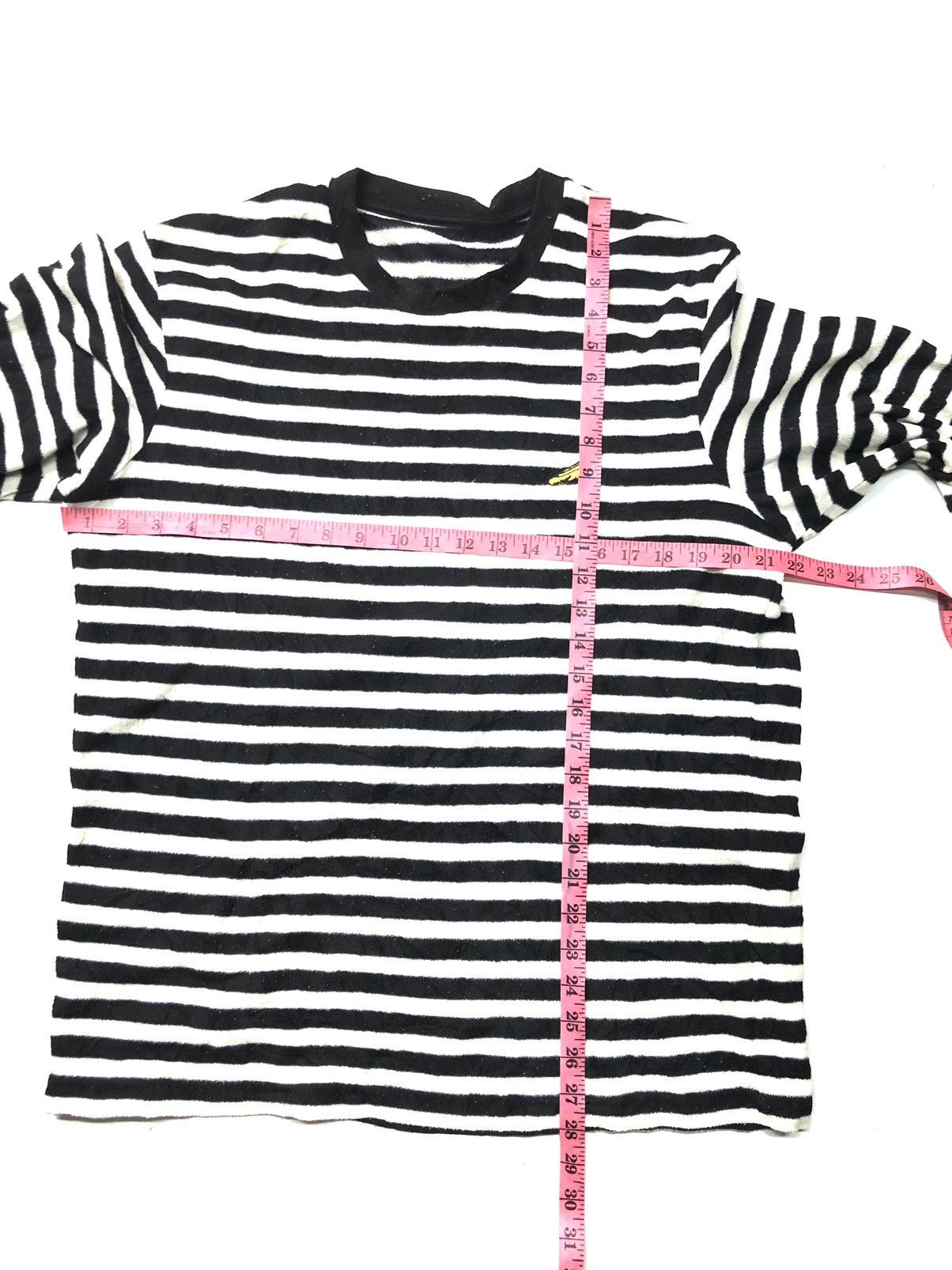 Andy Warhol × Designer × Uniqlo VINTAGE UNIQLO X ANDY WARHOL FLEECE STRIPE JAIL BANANA LOGO Size US L / EU 52-54 / 3 - 9 Thumbnail