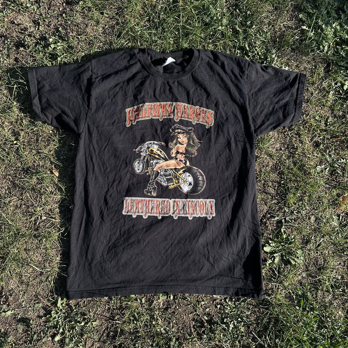 Vintage Vintage Y2K Harley Davidson Sun Faded Graphic Tee Biker L Size US L / EU 52-54 / 3 - 2 Thumbnail