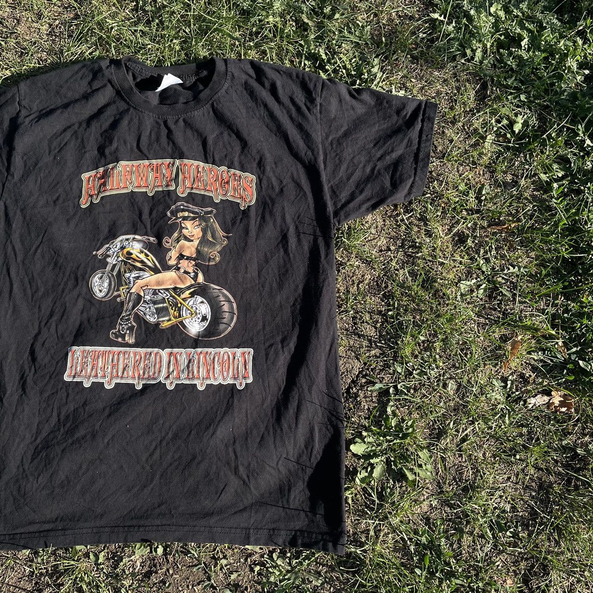 Vintage Vintage Y2K Harley Davidson Sun Faded Graphic Tee Biker L Size US L / EU 52-54 / 3 - 3 Thumbnail