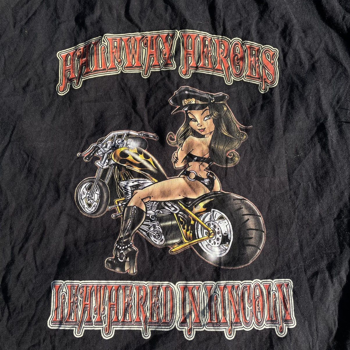 Vintage Vintage Y2K Harley Davidson Sun Faded Graphic Tee Biker L Size US L / EU 52-54 / 3 - 1 Thumbnail