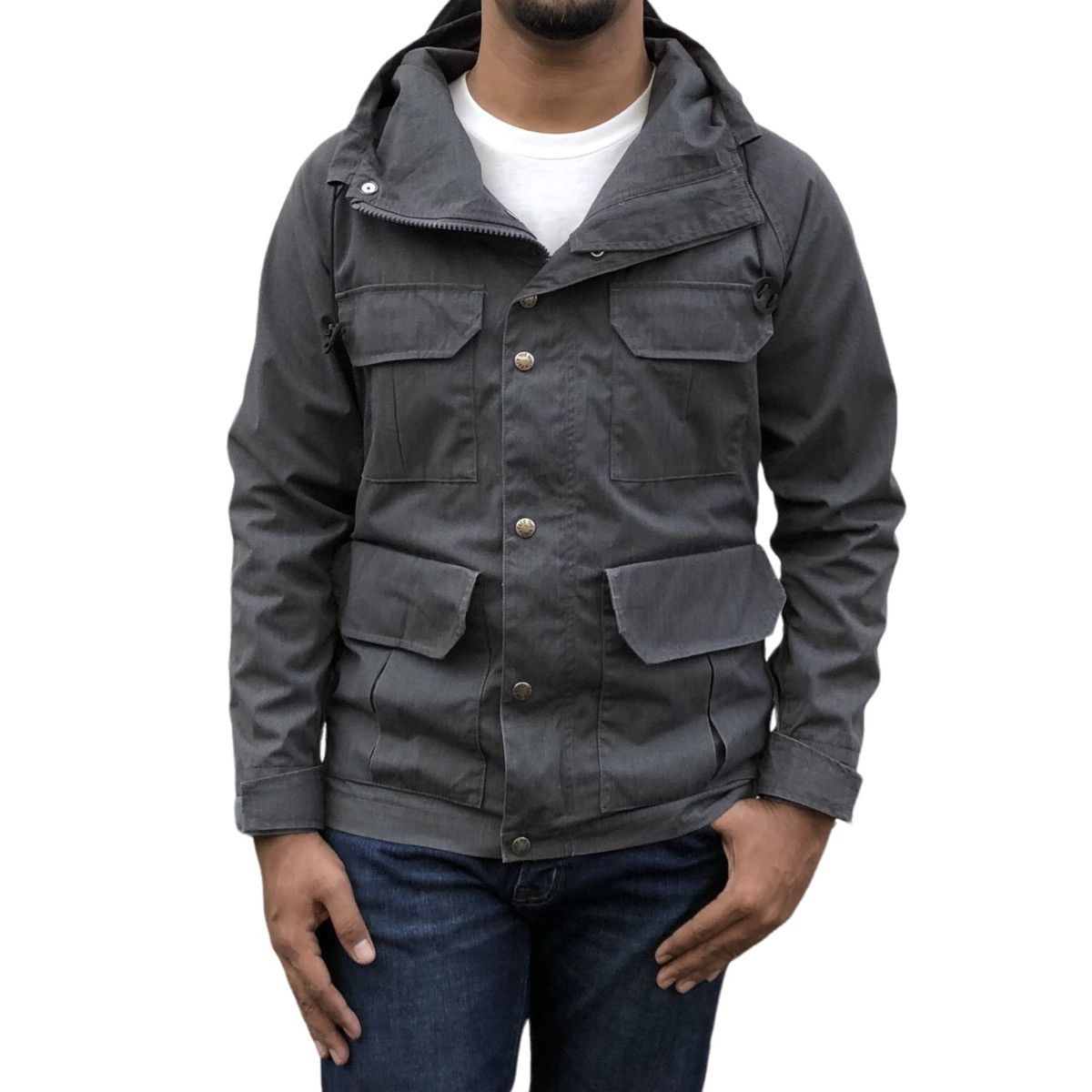 The North Face Vintage The North Face Cargo Pocket Anorak Jacket Size US S / EU 44-46 / 1 - 2 Thumbnail