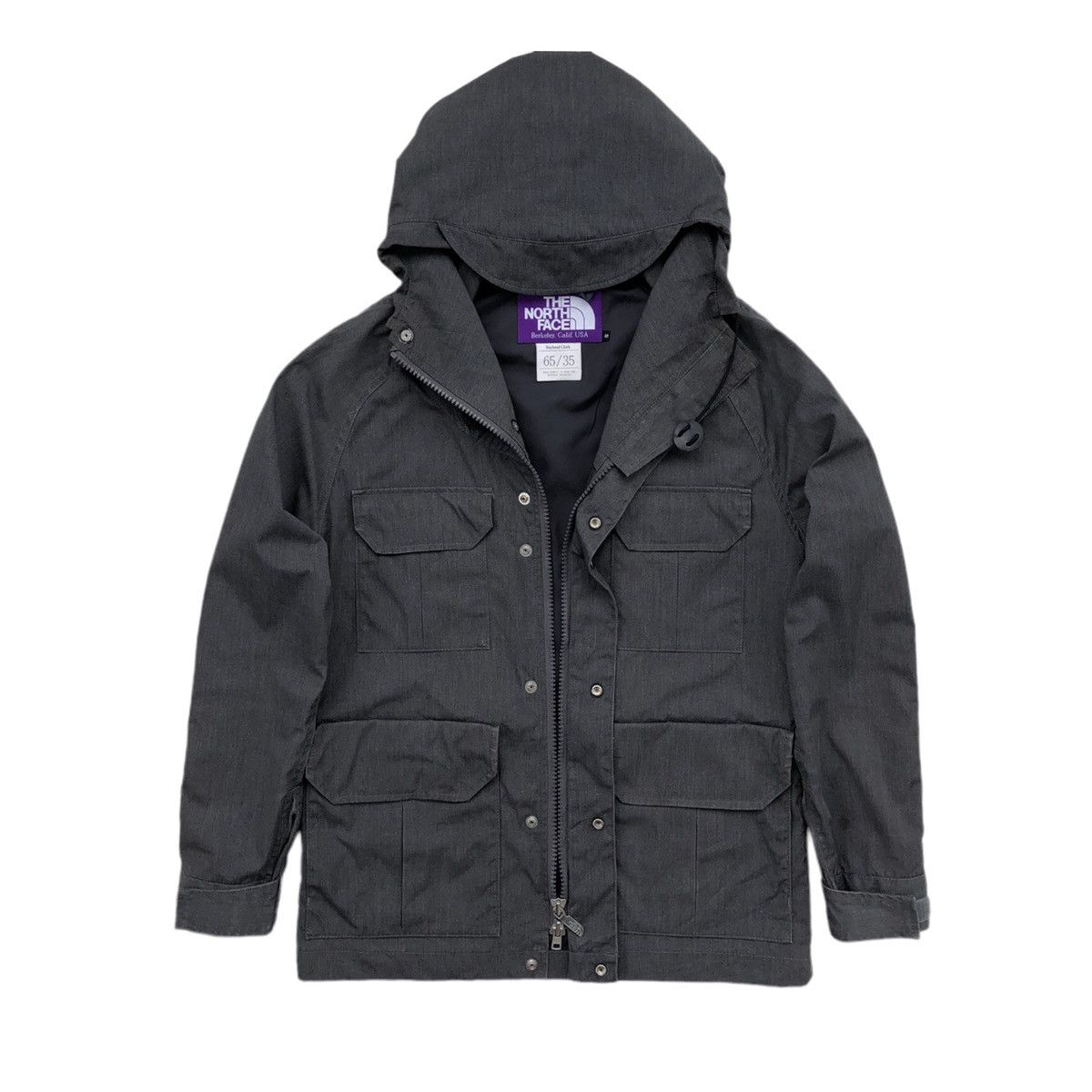 The North Face Vintage The North Face Cargo Pocket Anorak Jacket Size US S / EU 44-46 / 1 - 6 Thumbnail