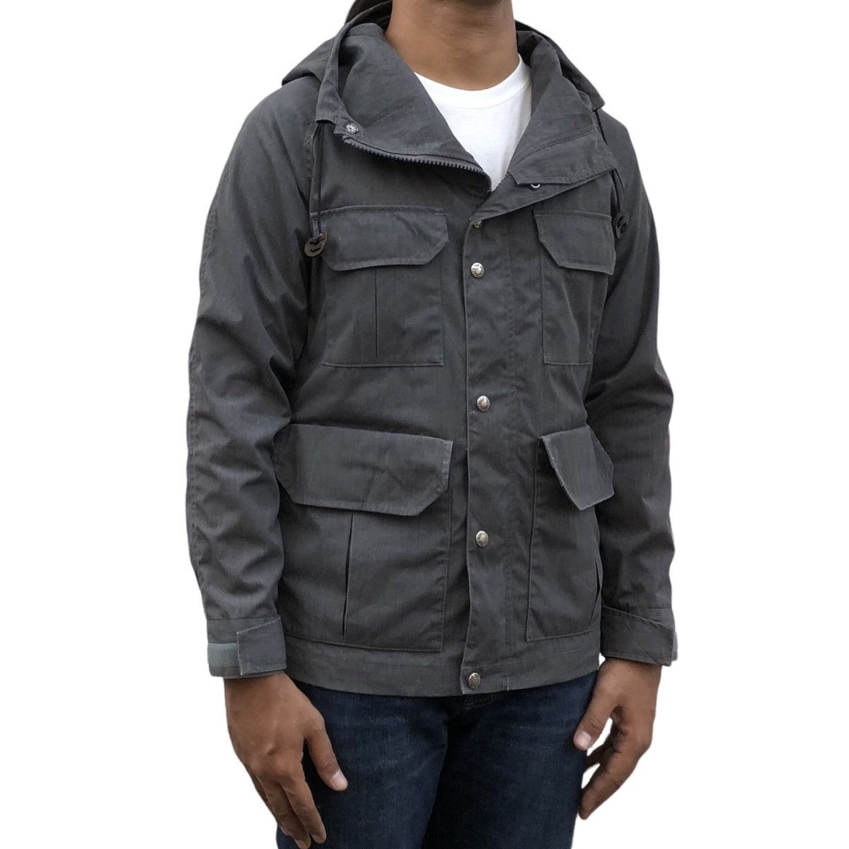 The North Face Vintage The North Face Cargo Pocket Anorak Jacket Size US S / EU 44-46 / 1 - 4 Thumbnail
