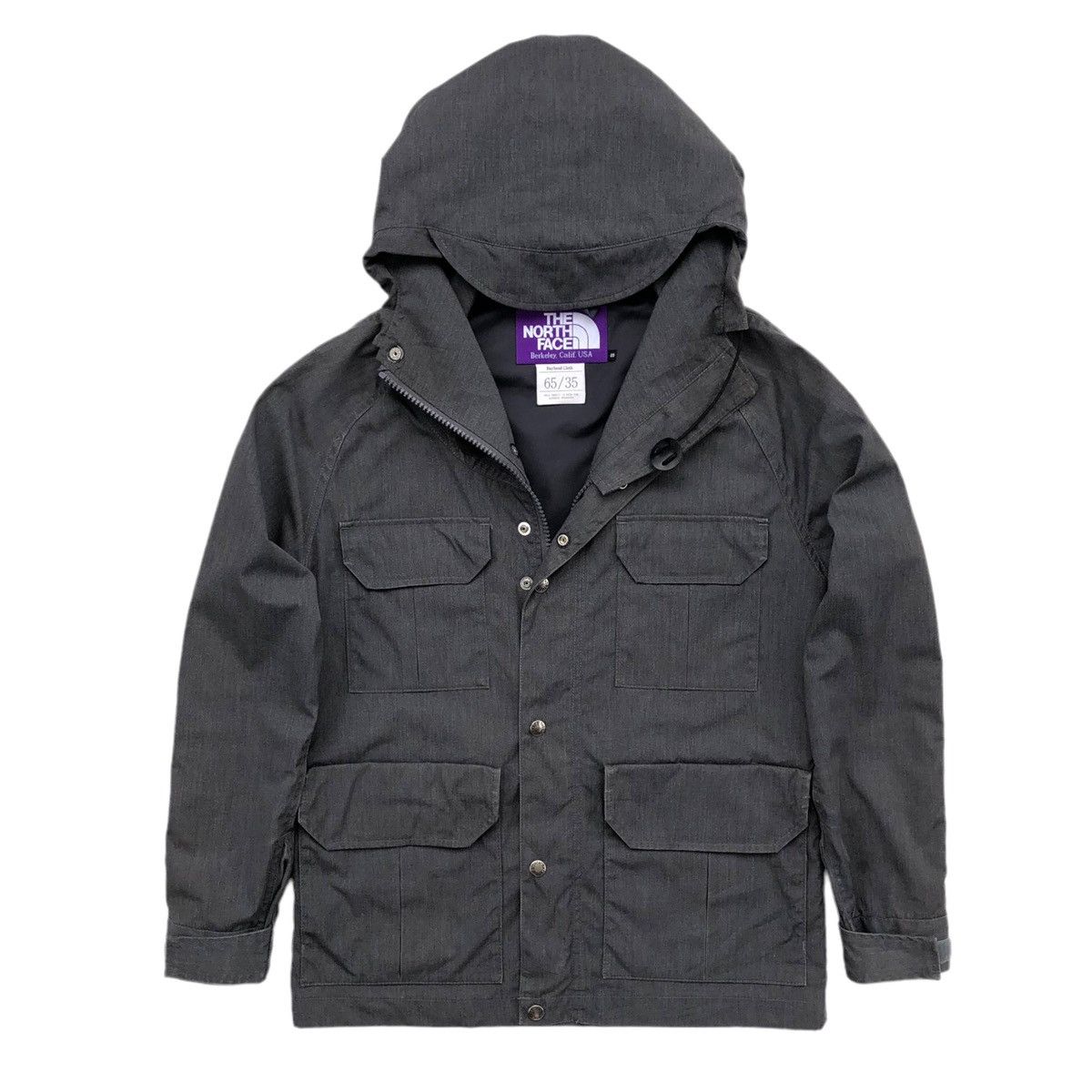 The North Face Vintage The North Face Cargo Pocket Anorak Jacket Size US S / EU 44-46 / 1 - 5 Thumbnail