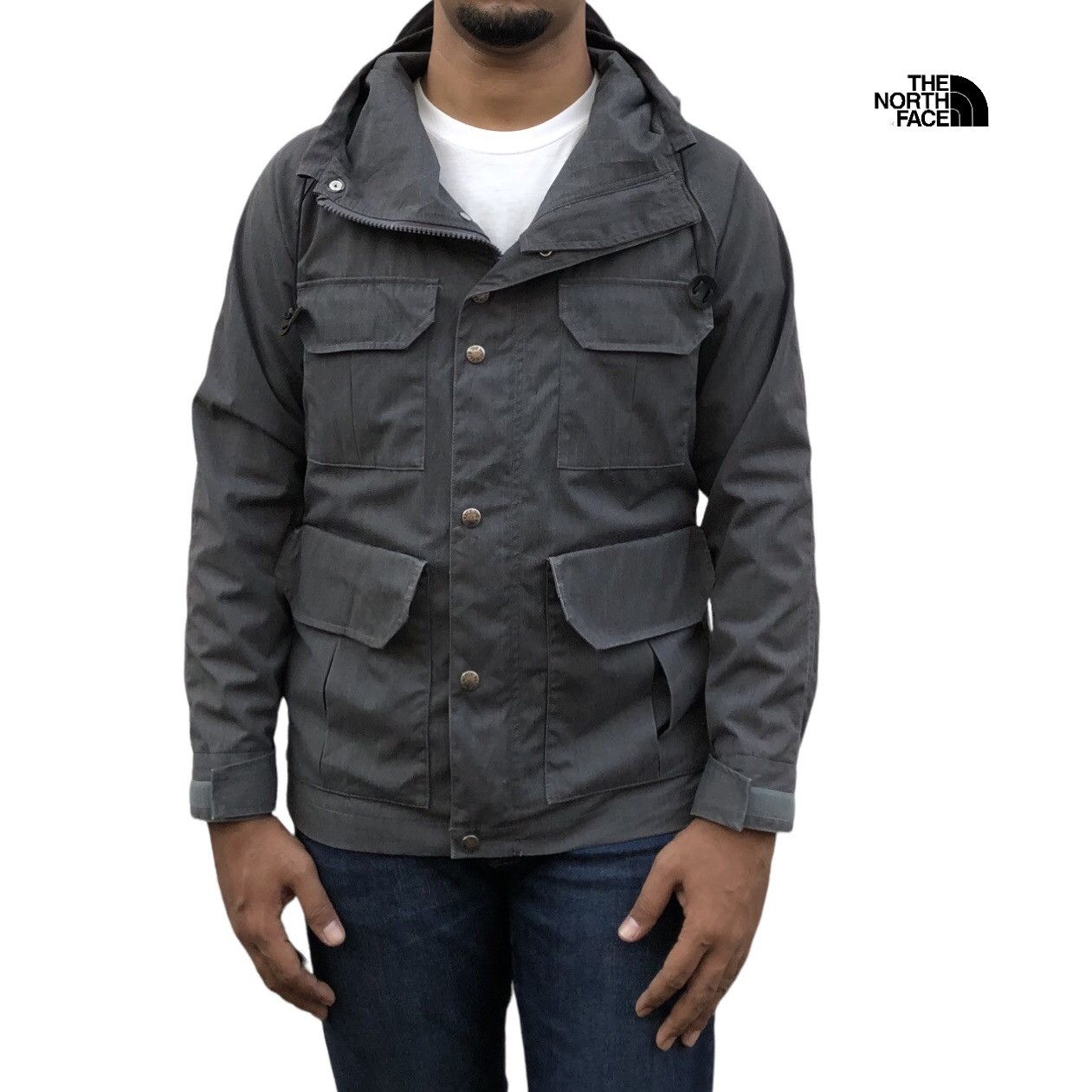 The North Face Vintage The North Face Cargo Pocket Anorak Jacket Size US S / EU 44-46 / 1 - 1 Thumbnail