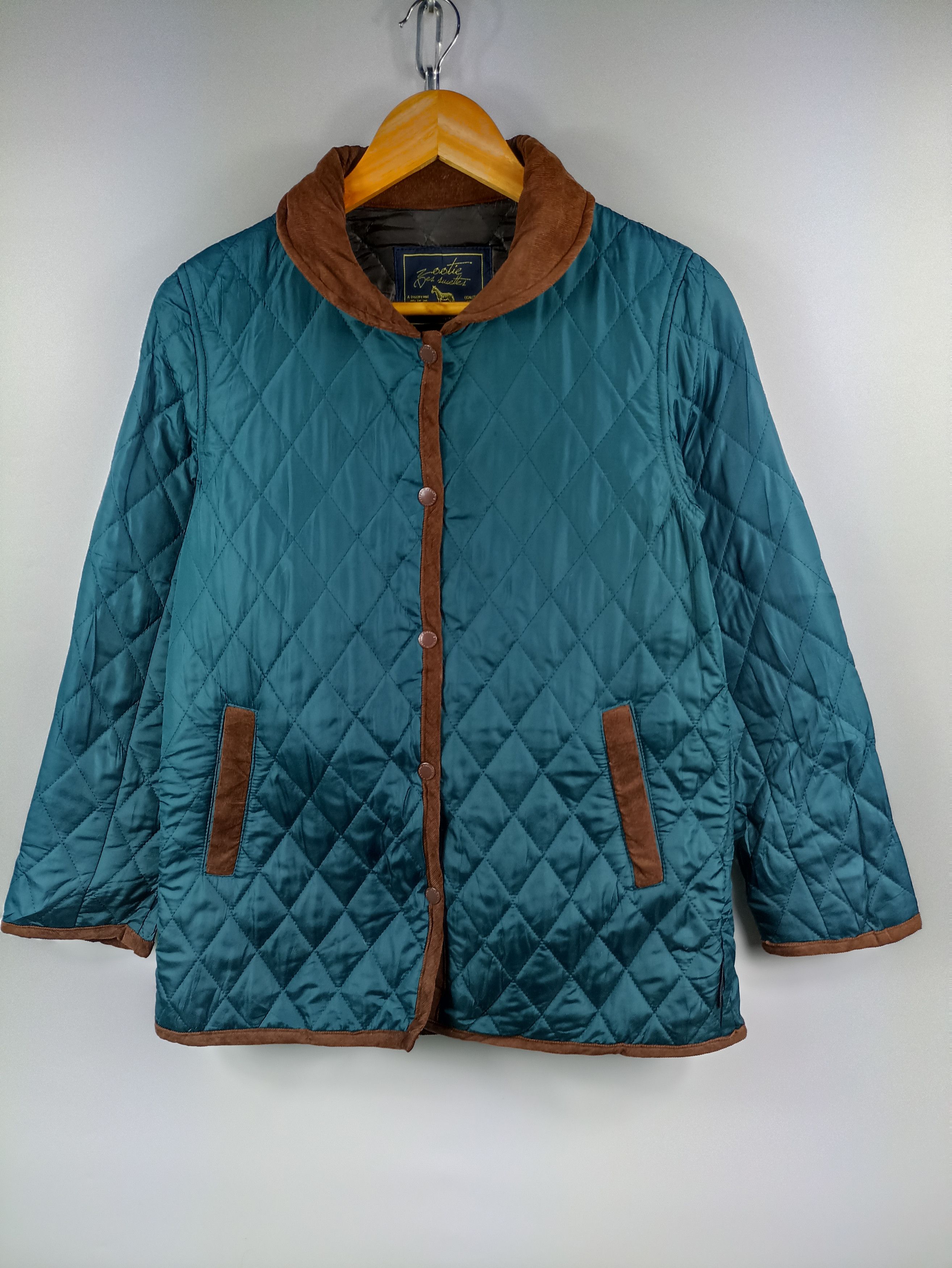 image of Quilted Jacket, Women's (Size Large)