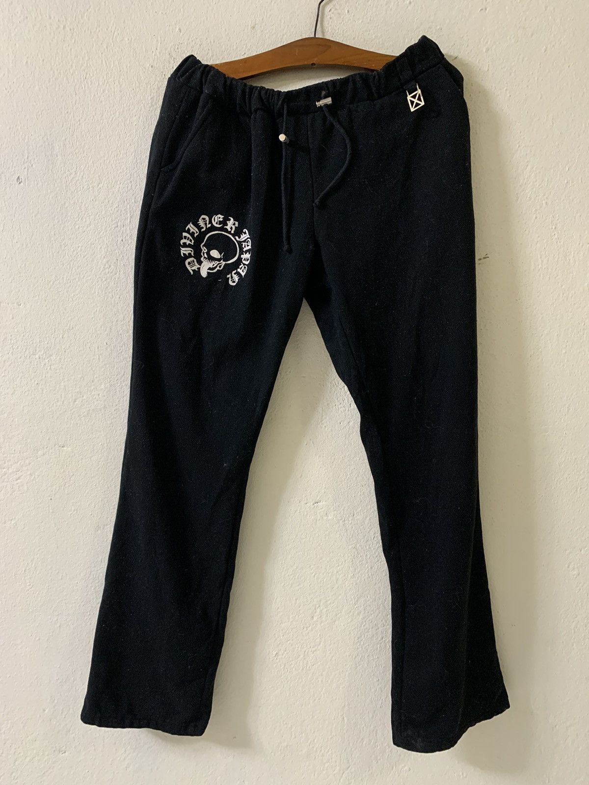 Japanese Brand Diviner Skull Sweatpant Size 31" - 1 Thumbnail