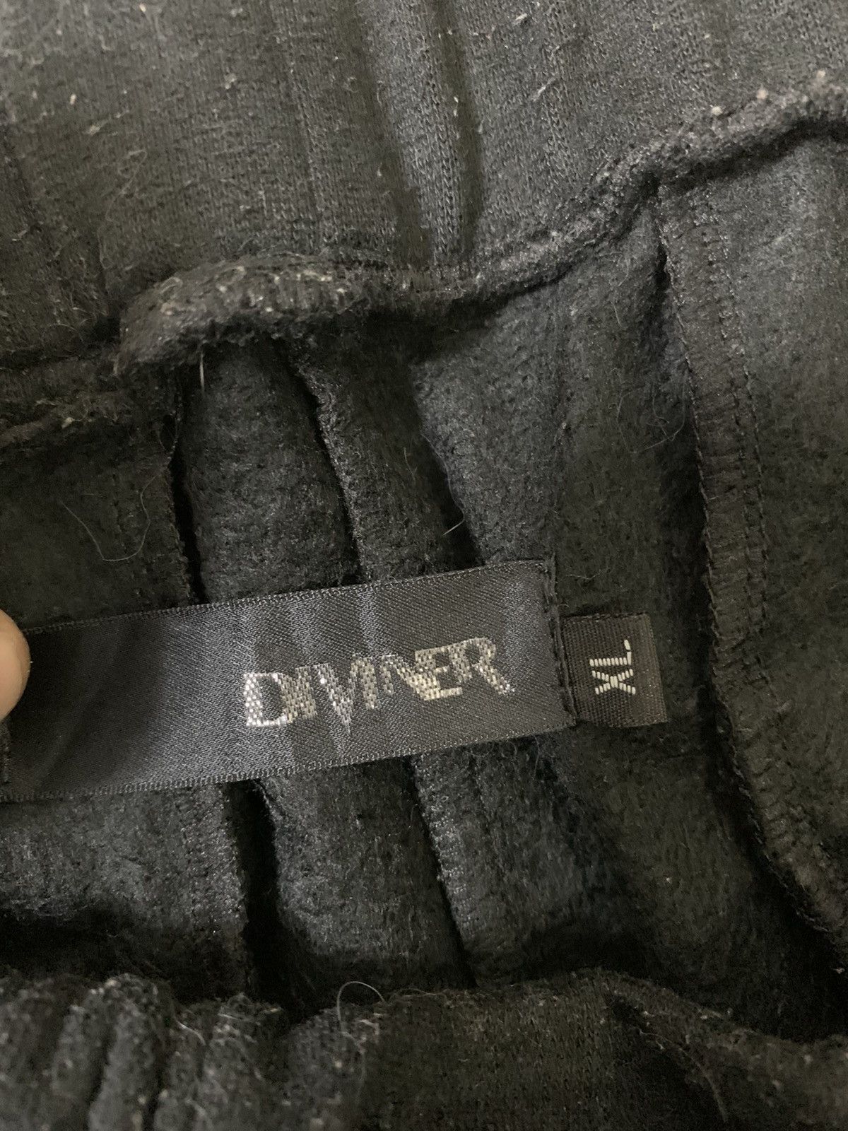 Japanese Brand Diviner Skull Sweatpant Size 31" - 7 Thumbnail