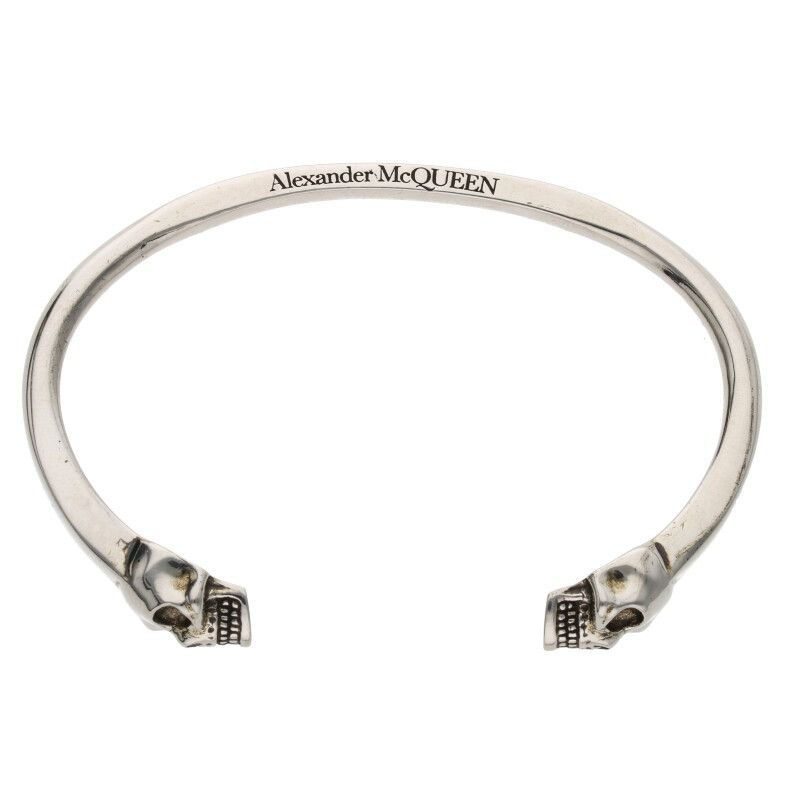 Alexander McQueen Double Skull Bracelet Size ONE SIZE - 4 Thumbnail