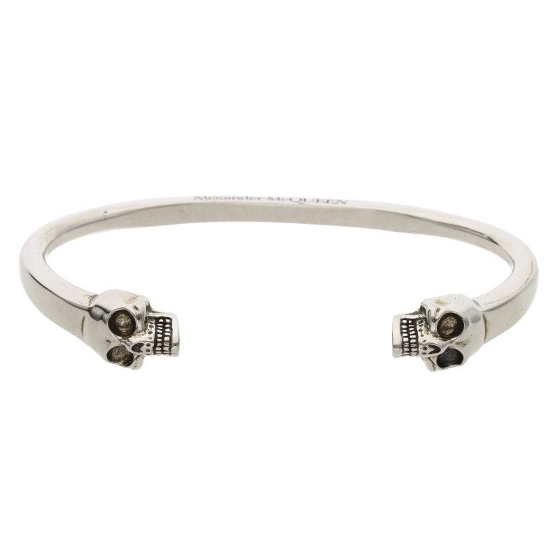 Alexander McQueen Double Skull Bracelet Size ONE SIZE - 1 Thumbnail