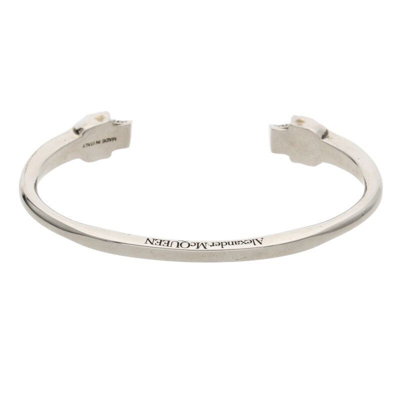 Alexander McQueen Double Skull Bracelet Size ONE SIZE - 2 Thumbnail