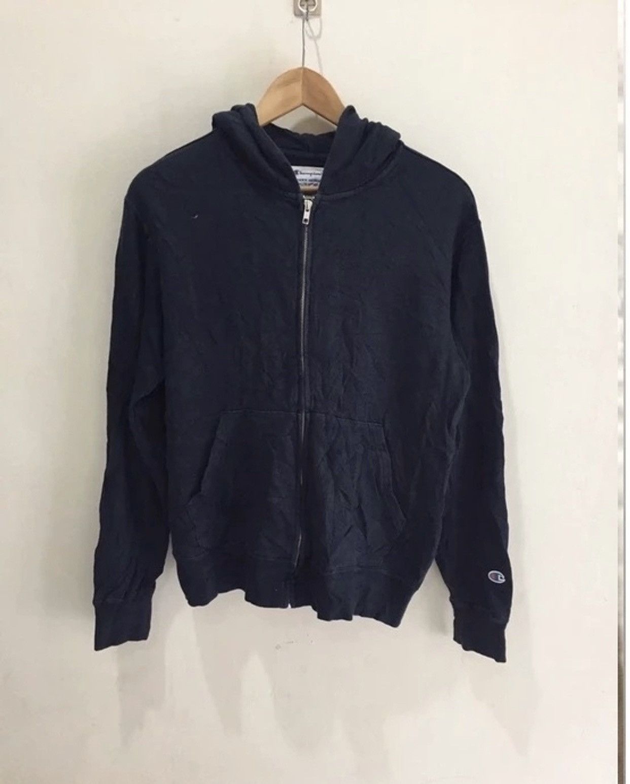 Champion Vintage Y2K Champion Hoodie Sweatshirt Size US M / EU 48-50 / 2 - 1 Thumbnail