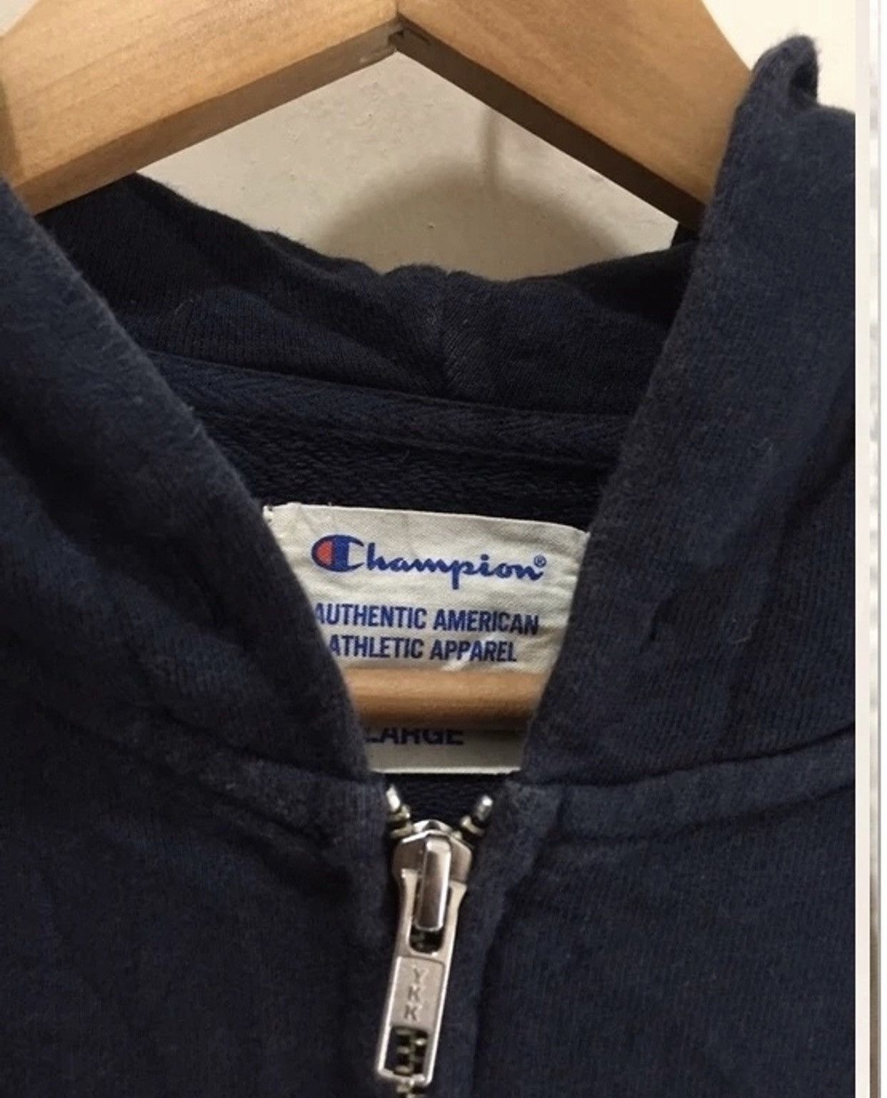 Champion Vintage Y2K Champion Hoodie Sweatshirt Size US M / EU 48-50 / 2 - 3 Thumbnail