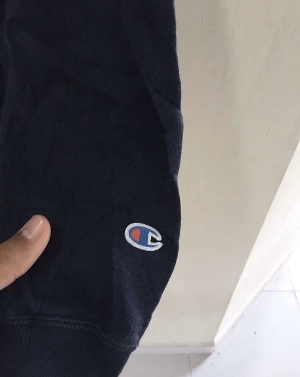 Champion Vintage Y2K Champion Hoodie Sweatshirt Size US M / EU 48-50 / 2 - 2 Thumbnail