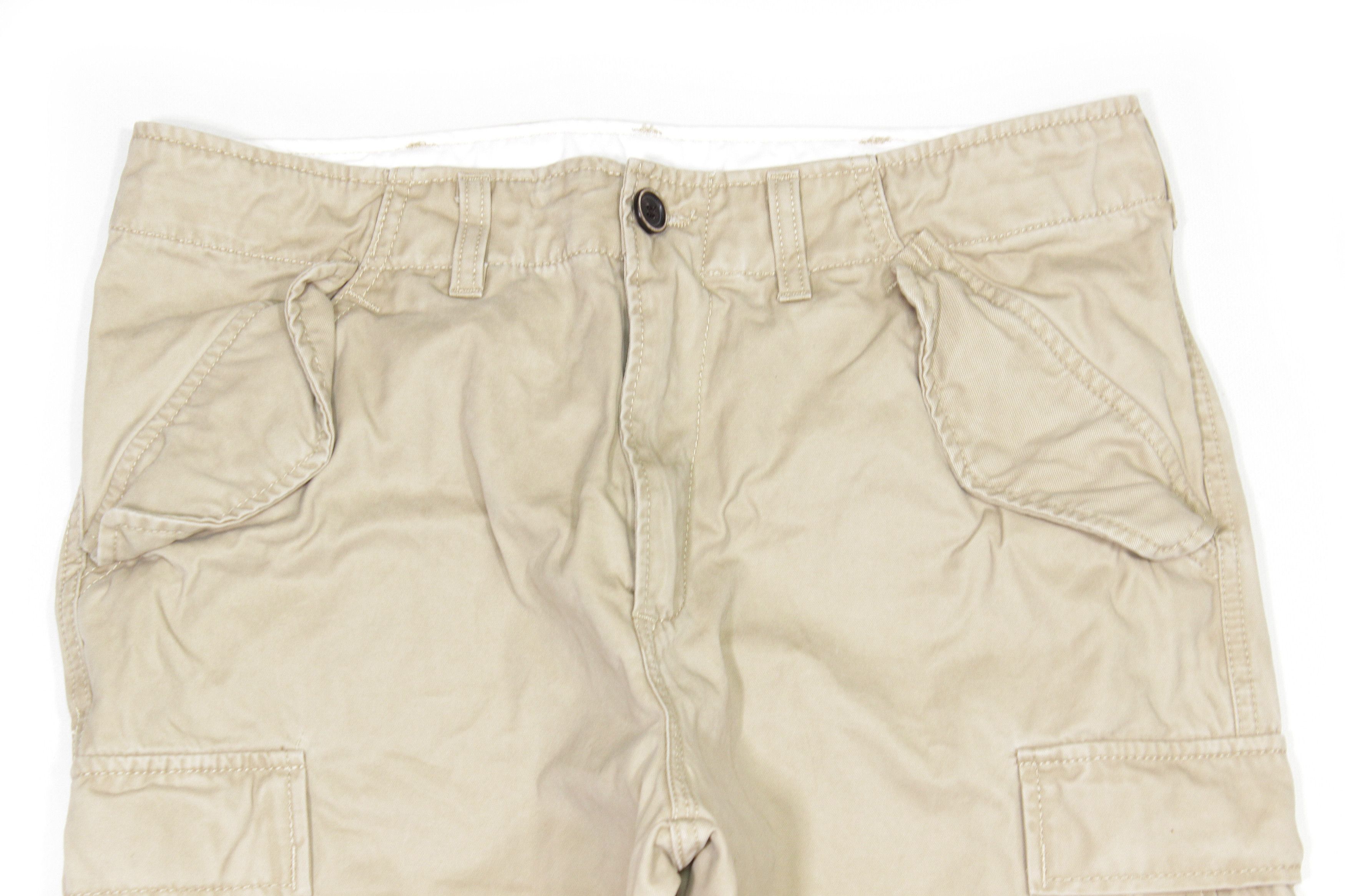 Inis Meain Cargo Pants Size US 32 / EU 48 - 3 Thumbnail