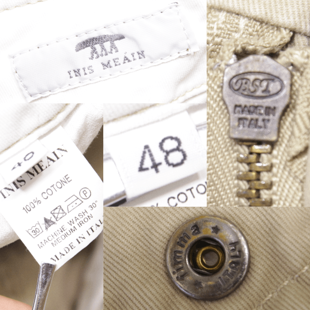Inis Meain Cargo Pants Size US 32 / EU 48 - 9 Thumbnail