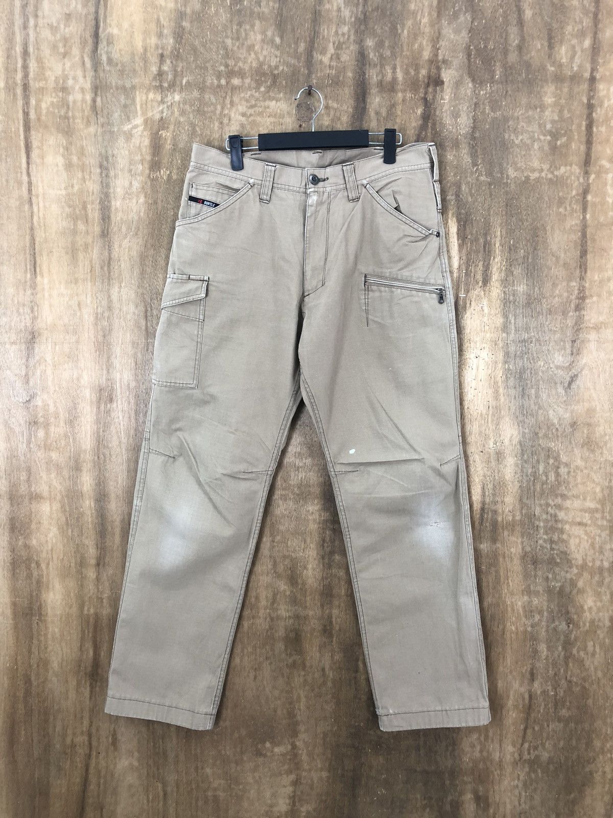 image of Vintage Burtle Brown Multipocket Tactical Cargo Pants 6215, Men's (Size 30)