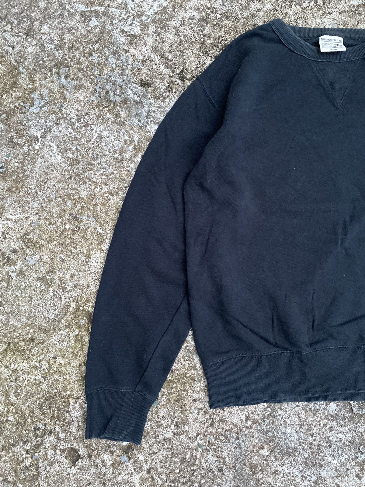 Alpha Industries Alpha Industries, Inc Single Pocket Sweatshirt Size US L / EU 52-54 / 3 - 2 Thumbnail