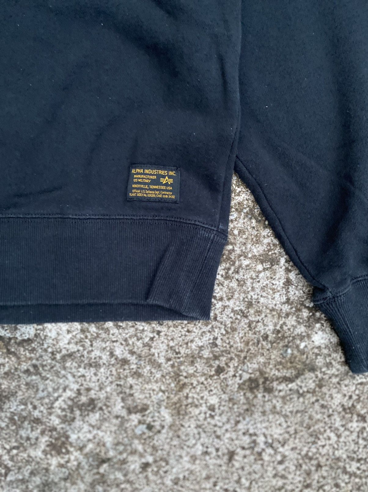 Alpha Industries Alpha Industries, Inc Single Pocket Sweatshirt Size US L / EU 52-54 / 3 - 5 Thumbnail
