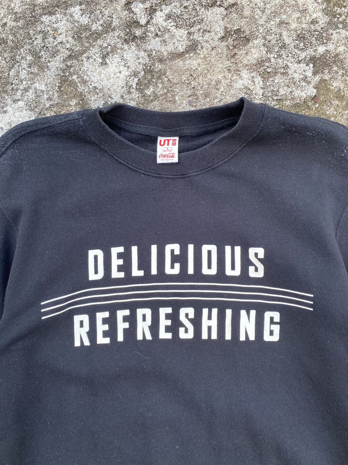 Coca Cola Coca Cola X Uniqlo Sweatshirt Size US S / EU 44-46 / 1 - 2 Thumbnail