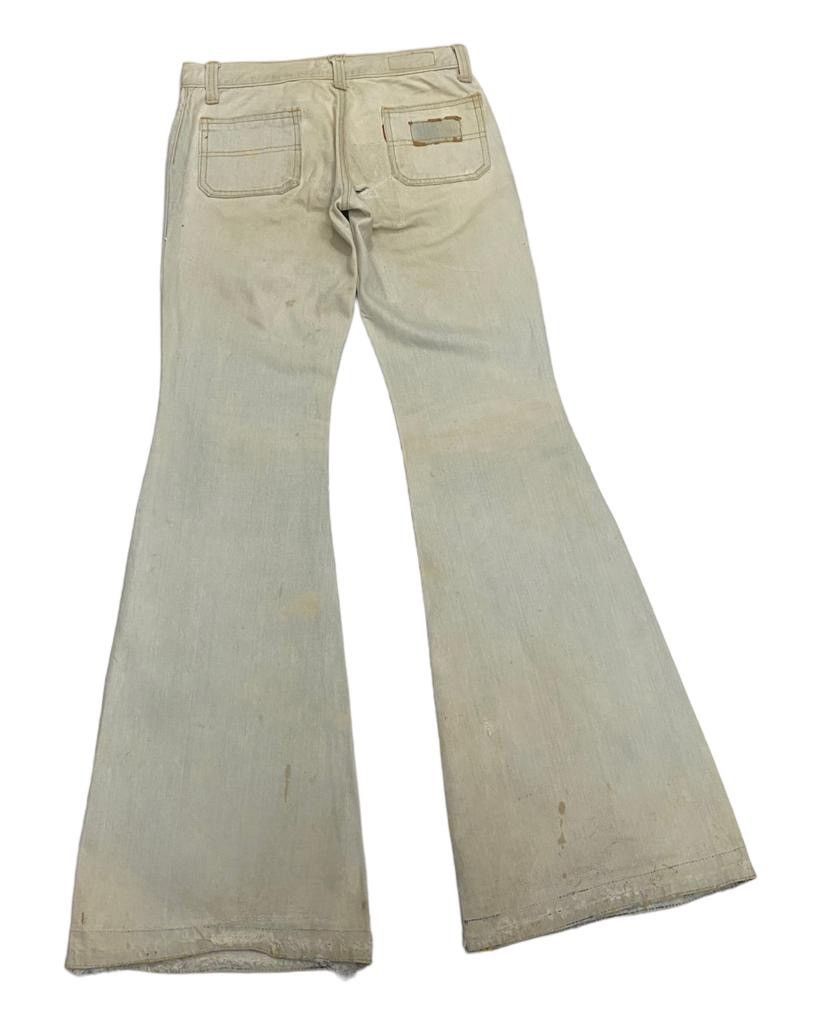 Hysteric Glamour 🔥FLARE JEANS JOHN BULL DISTRESSED FADED BOOTCUT DENIM JEANS Size US 28 / EU 44 - 7 Thumbnail