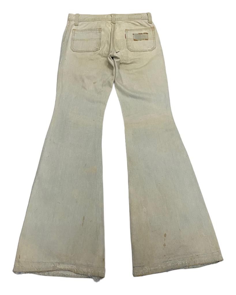Hysteric Glamour 🔥FLARE JEANS JOHN BULL DISTRESSED FADED BOOTCUT DENIM JEANS Size US 28 / EU 44 - 2 Thumbnail