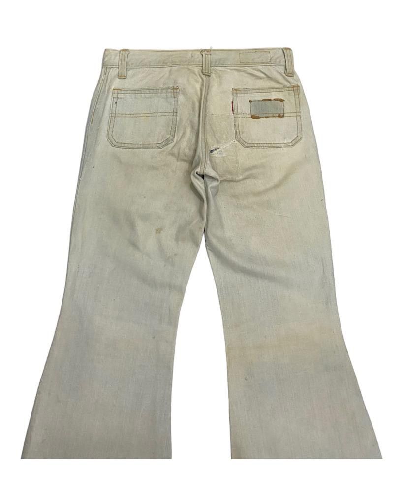 Hysteric Glamour 🔥FLARE JEANS JOHN BULL DISTRESSED FADED BOOTCUT DENIM JEANS Size US 28 / EU 44 - 4 Thumbnail