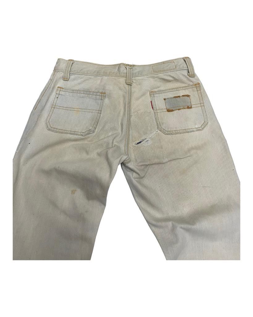 Hysteric Glamour 🔥FLARE JEANS JOHN BULL DISTRESSED FADED BOOTCUT DENIM JEANS Size US 28 / EU 44 - 8 Thumbnail