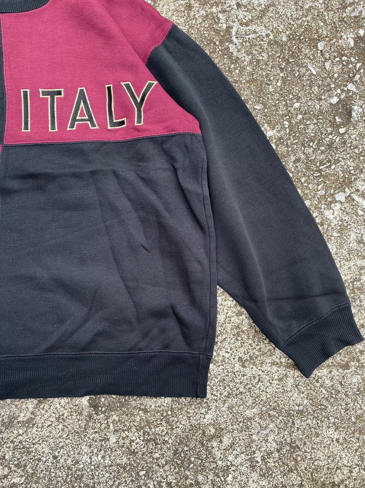 Vintage Vintage Silvio Valentino Embroidered Sweatshirt Size US M / EU 48-50 / 2 - 5 Thumbnail