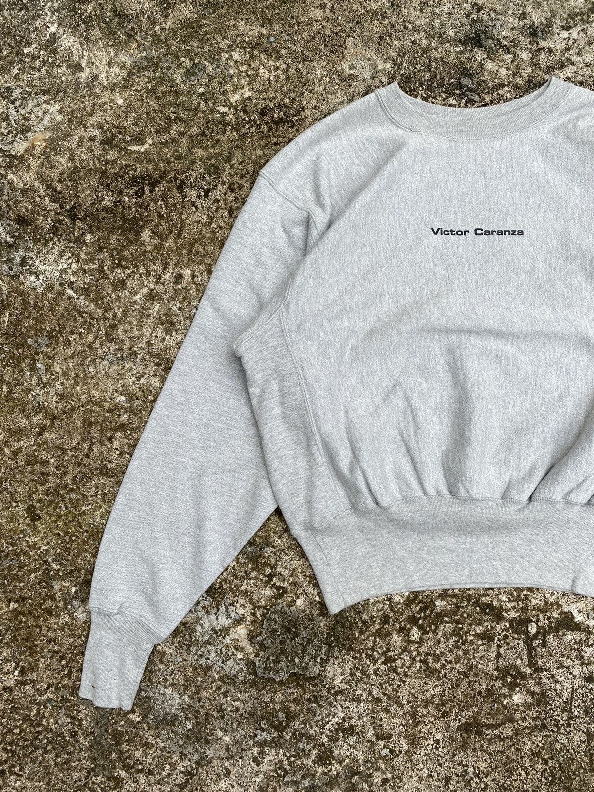 Champion Vintage Champion X Victor Caranza Sweatshirt Size US XL / EU 56 / 4 - 4 Thumbnail