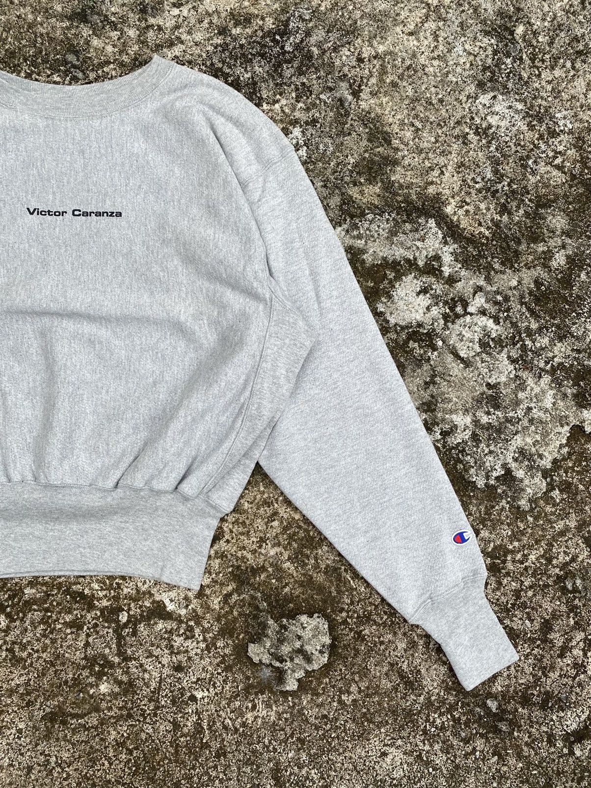 Champion Vintage Champion X Victor Caranza Sweatshirt Size US XL / EU 56 / 4 - 3 Thumbnail